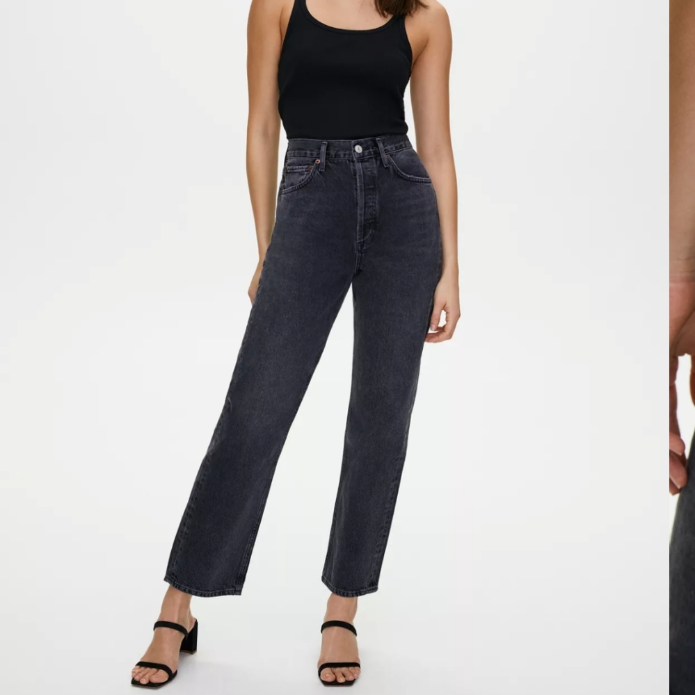 Agolde 90's loose Jean in photogram size 24